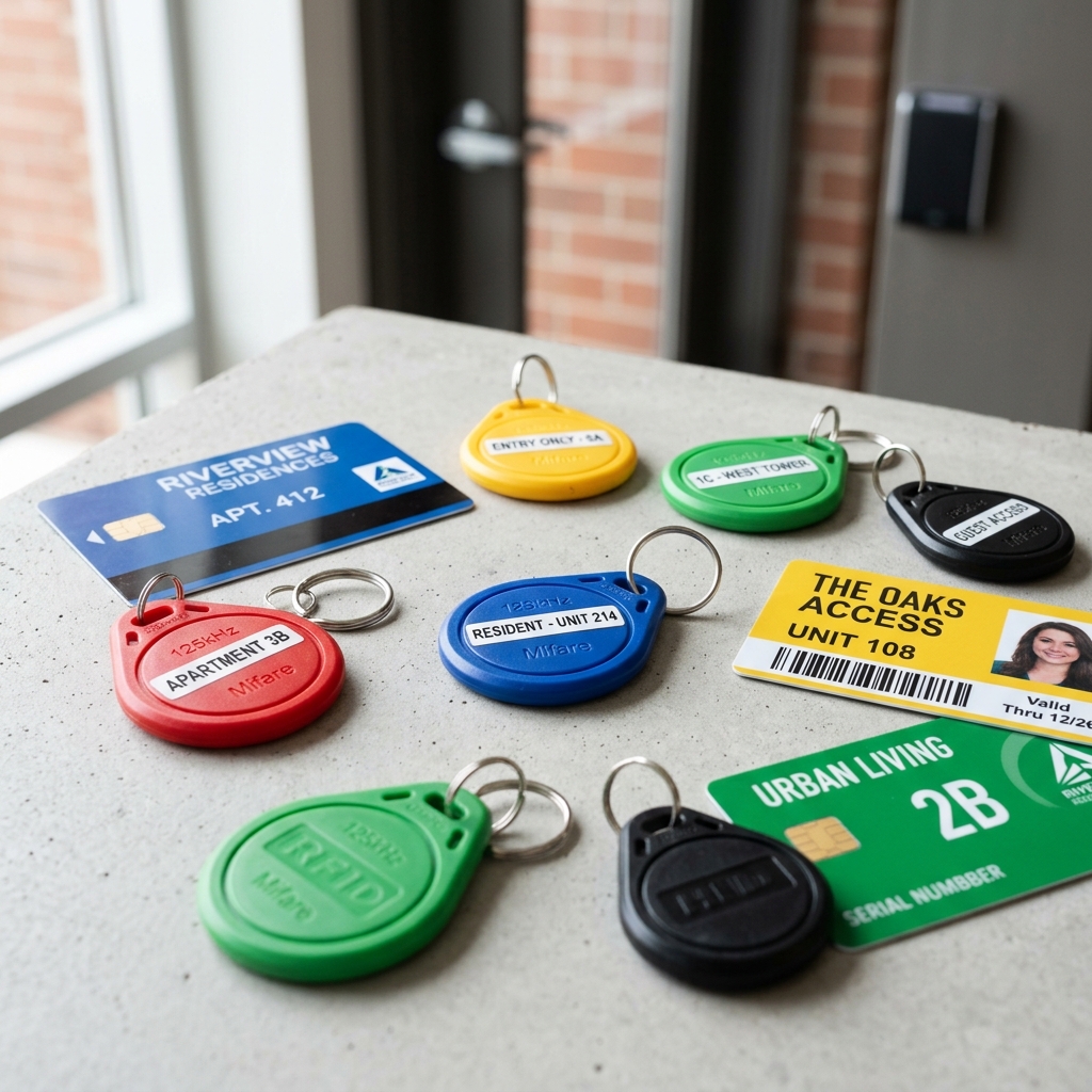 Copia de Tarjetas y Llaveros de Acceso RFID