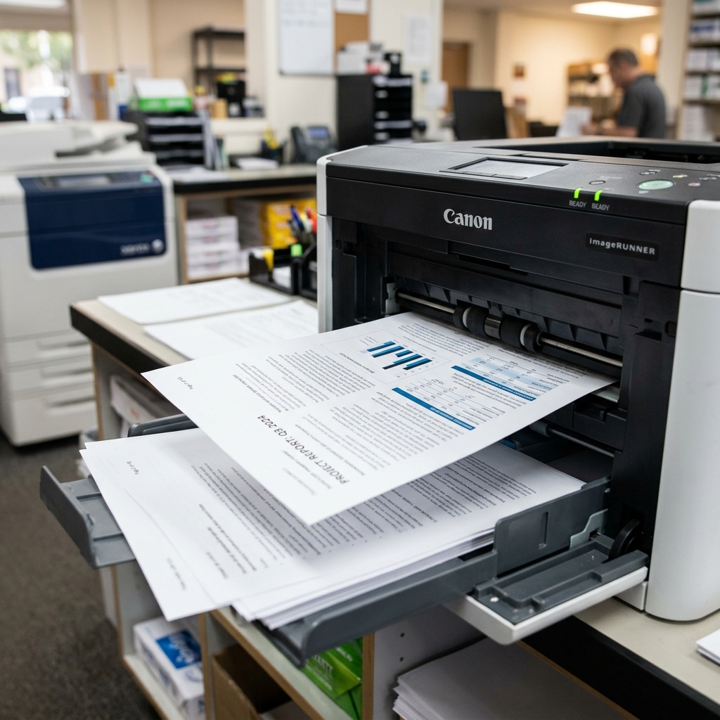 Fotocopias e Impresiones PDF y Word